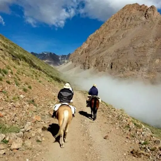 Cabalgata Cruce de los Andes - Paso Portillo de Piuquenes - Imagen 5