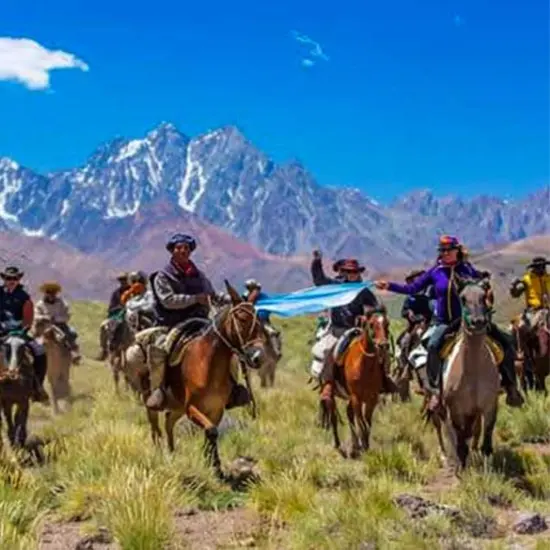 Cabalgata Cruce de los Andes - Paso Portillo de Piuquenes - Imagen 8