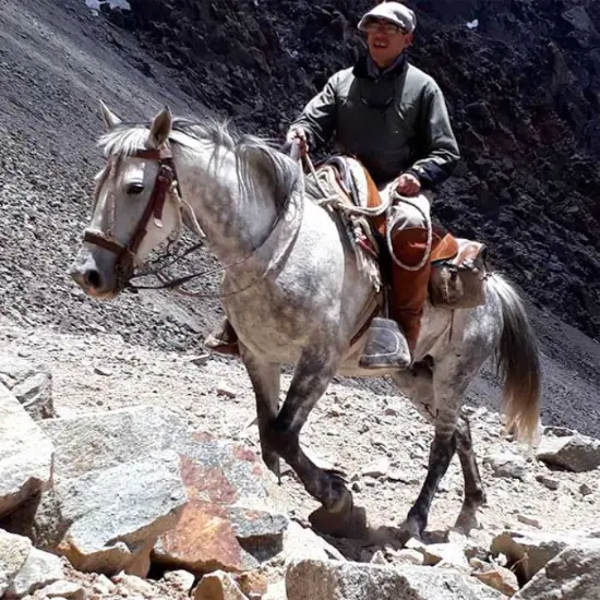 Cabalgata Cruce de los Andes - Paso Portillo de Piuquenes - Imagen 7