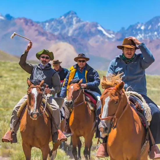 Cabalgata Cruce de los Andes - Paso Portillo de Piuquenes - Imagen 3