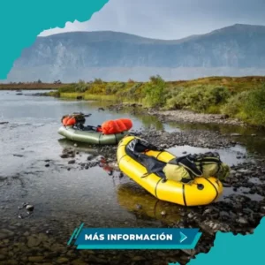 Packrafting por Río Tunuyán