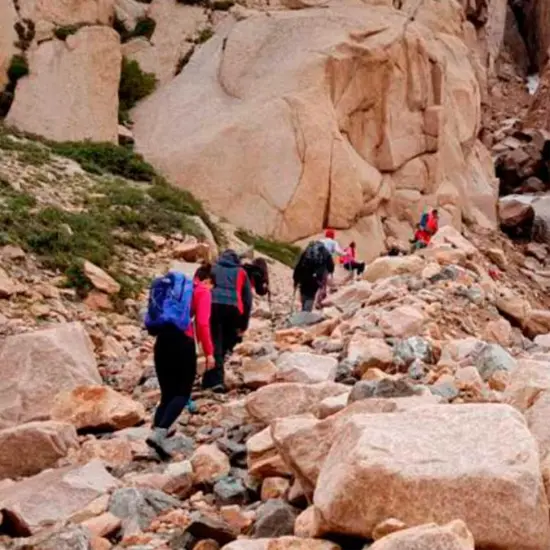 Trekking Cruce de los Andes - Paso Portillo de Piuquenes - Imagen 5