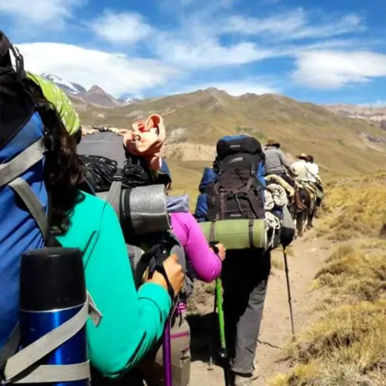 Trekking Cruce de los Andes - Paso Portillo de Piuquenes - Imagen 6