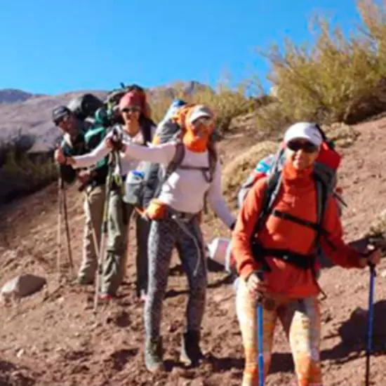 Trekking Cruce de los Andes - Paso Portillo de Piuquenes - Imagen 7