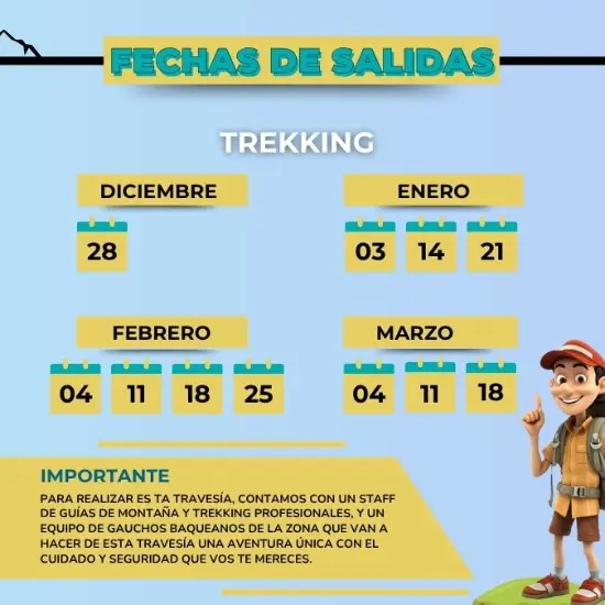 Trekking Cruce de los Andes - Paso Portillo de Piuquenes - Imagen 2