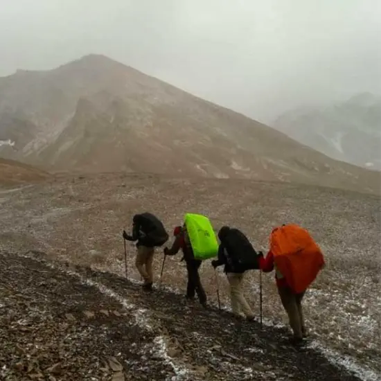 Trekking Cruce de los Andes - Paso Portillo de Piuquenes - Imagen 4