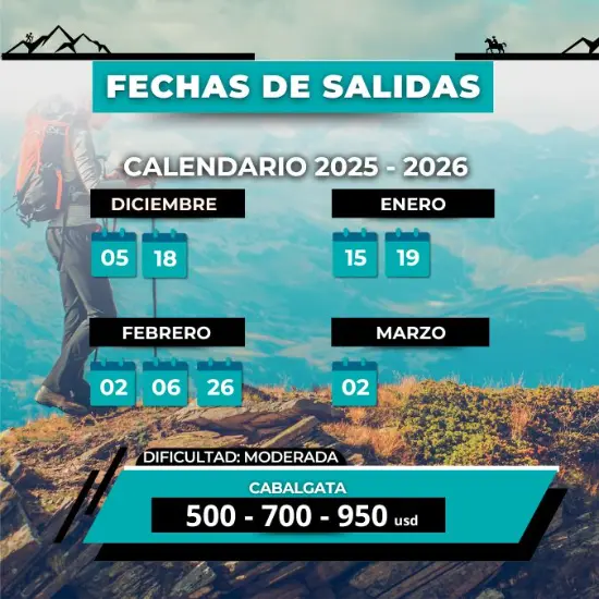 Cabalgata por el Valle de las Lágrimas - Imagen 2